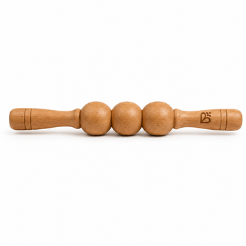 3 Ball Roller Wooden Massage Tool