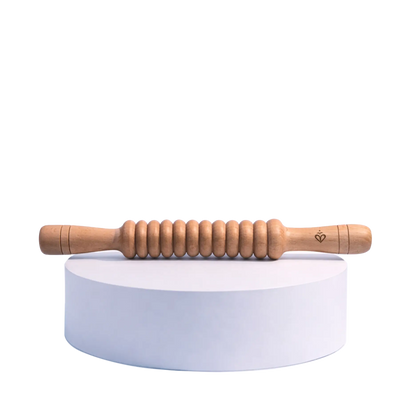 Multi-Ring Roller Wooden Massage Tool