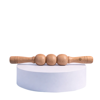 3 Ball Roller Wooden Massage Tool