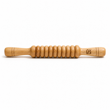 Multi-Ring Roller Wooden Massage Tool