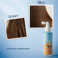 Bellavera Lab-100% Pure Coconut Oil (The Ultimate Multitasker) - Before and After Hair Transformation