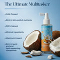 Bellavera Lab-100% Pure Coconut Oil (The Ultimate Multitasker) - Natural Ingredients