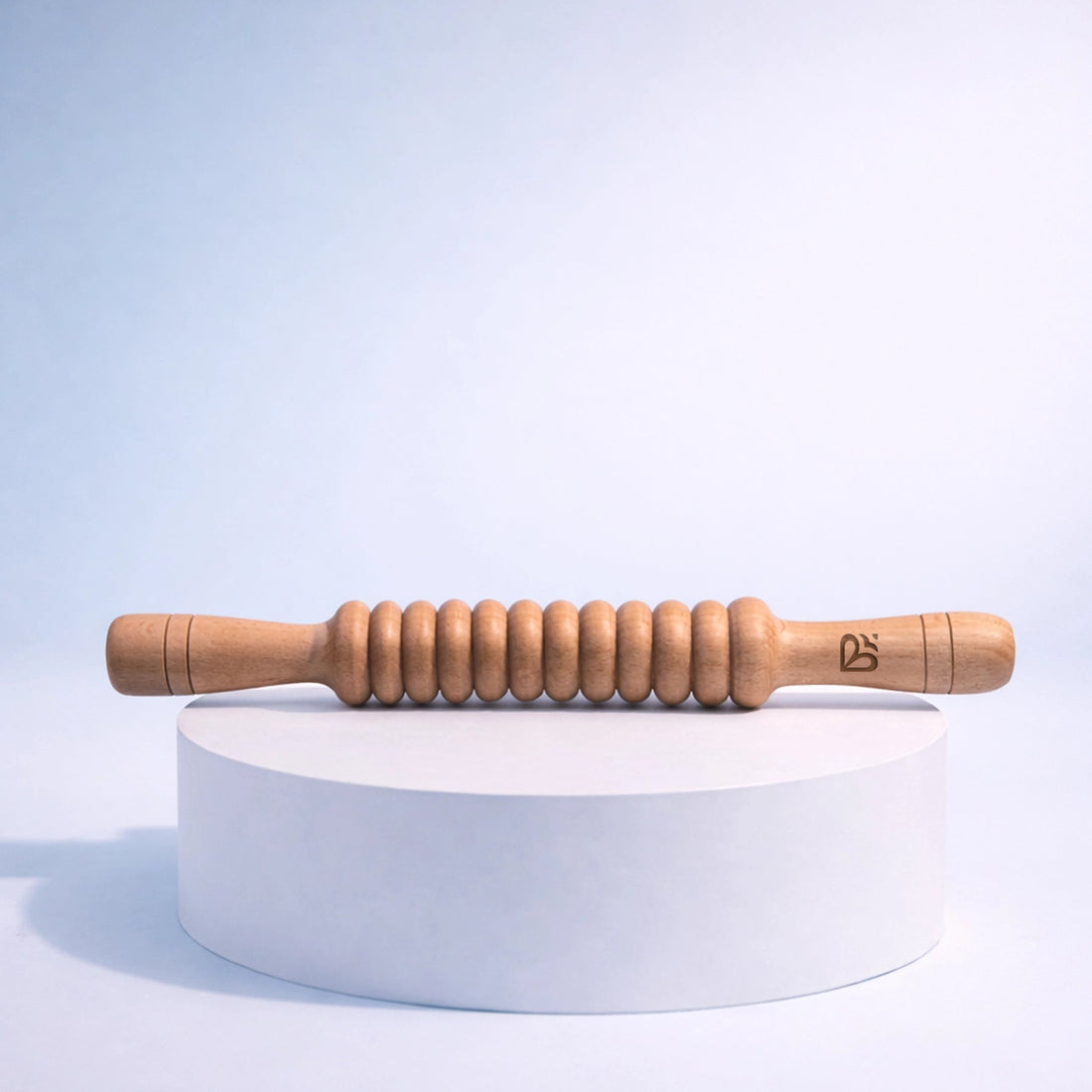 Bellavera Lab -Multi-Ring Roller Wooden Massage Tool