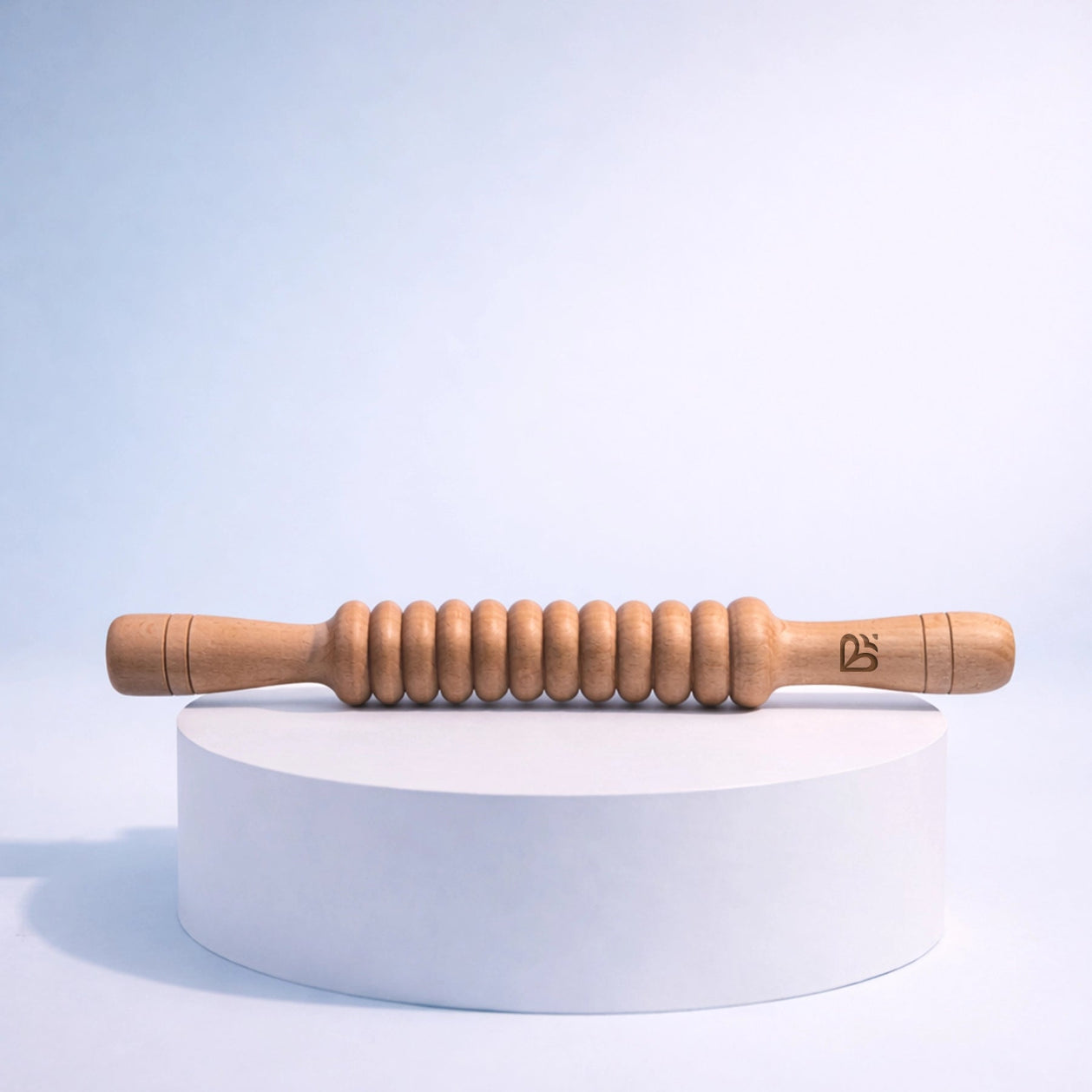 Bellavera Lab -Multi-Ring Roller Wooden Massage Tool