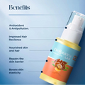 Bellavera Lab - 100% Pure Moroccan Argan Oil (Liquid Gold) - Benefits for Hair and Skin