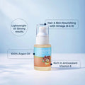 Bellavera Lab - 100% Pure Moroccan Argan Oil (Liquid Gold) -Key  Ingredients and Texture 