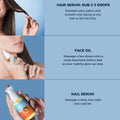 Bellavera Lab - 100% Pure Moroccan Argan Oil (Liquid Gold) - Usage Tips