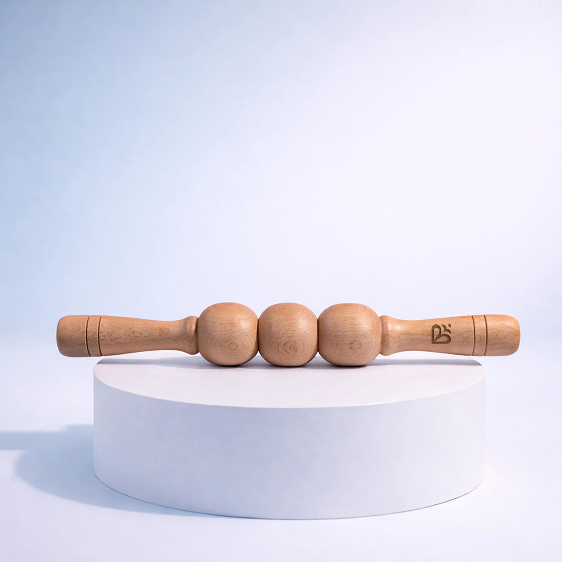 Bellavera Lab - 3 Ball Roller Wooden Massage Tool