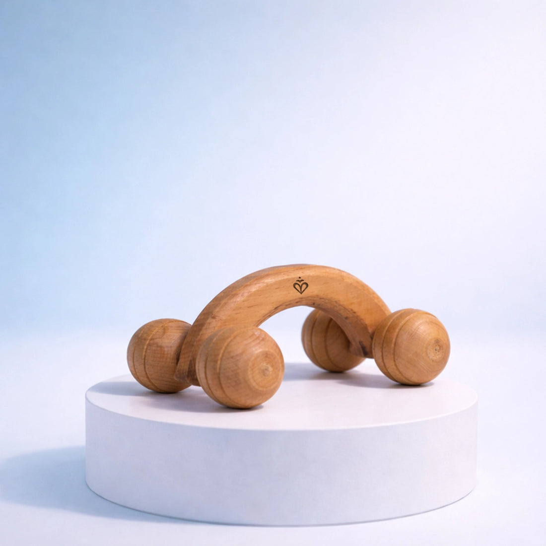 Bellavera Lab - 4 Wheel Wooden Massage Tool