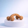 Bellavera Lab - 4 Wheel Wooden Massage Tool