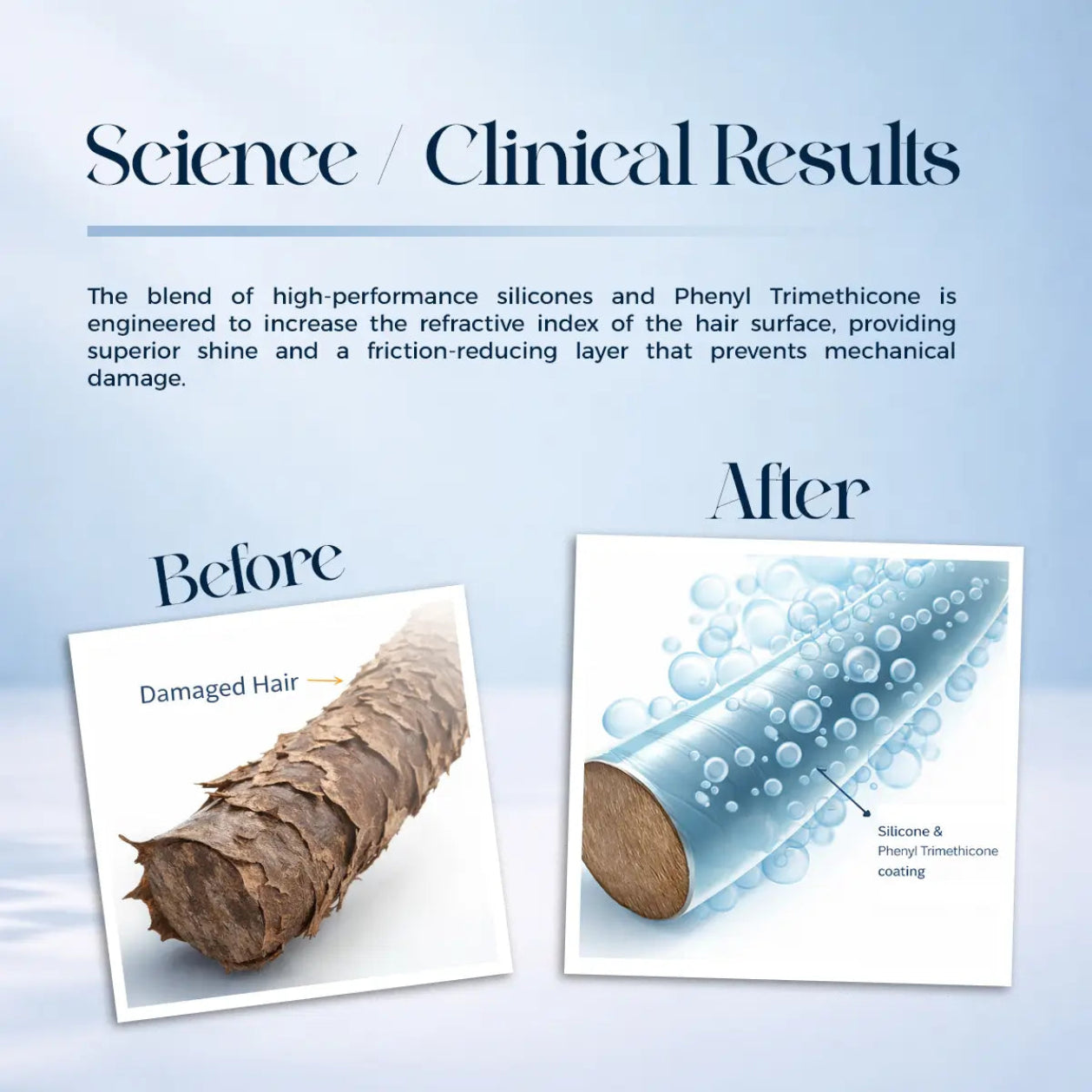  Bellavera Lab - The Glass Hair Glaze (Lightweight Serum) - Before And After Clinical Results 