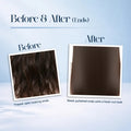 Bellavera Lab - The Glass Hair Glaze (Lightweight Serum) - Before And After Ends 
