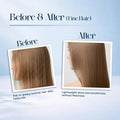  Bellavera Lab - The Glass Hair Glaze (Lightweight Serum) - Before And After Fine Hair