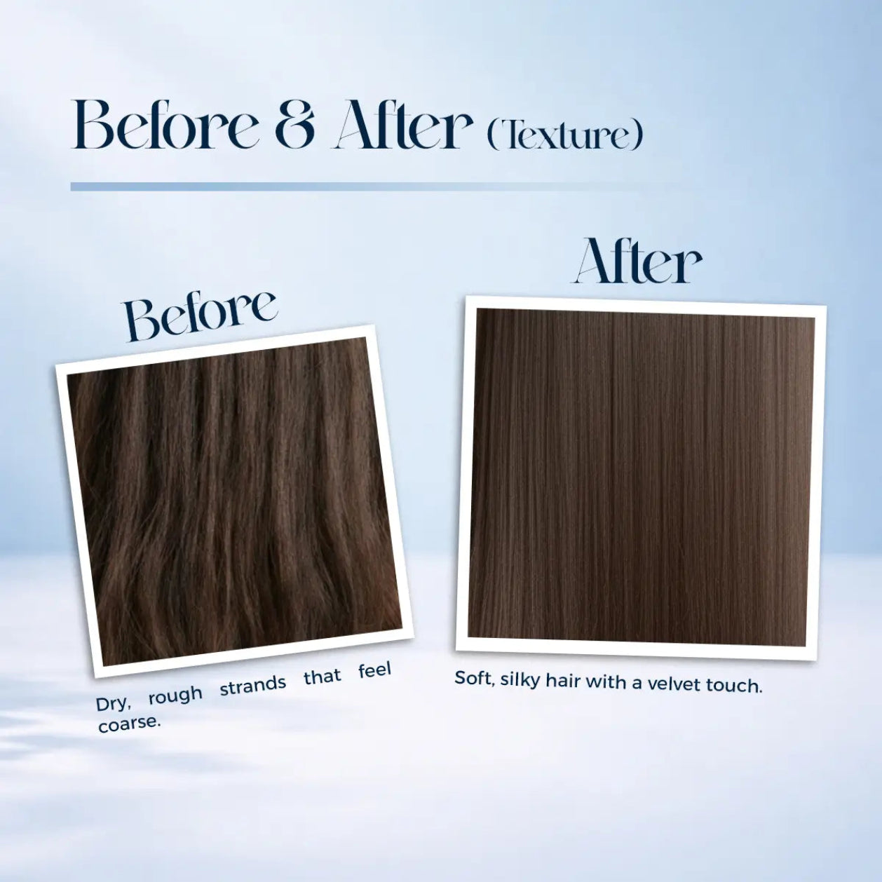  Bellavera Lab - The Glass Hair Glaze (Lightweight Serum) - Before And After Texture