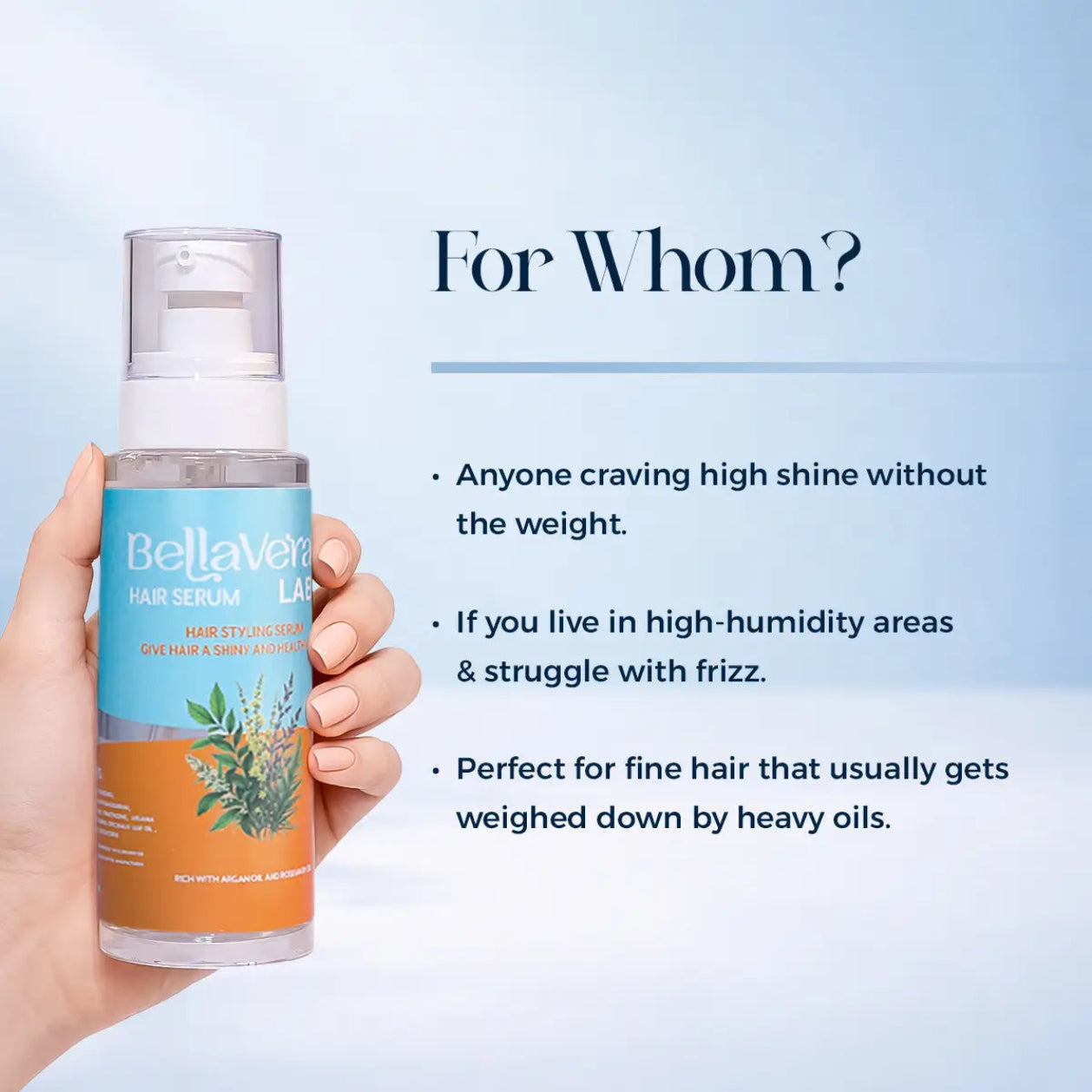  Bellavera Lab - The Glass Hair Glaze (Lightweight Serum) - Hair Concerns