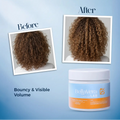 Bellavera Lab - The Growth Glow-Up (Leave-In Cream) - Before and After Visible Volume