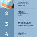 Bellavera Lab - The Growth Glow-Up (Leave-In Cream) - How to Use