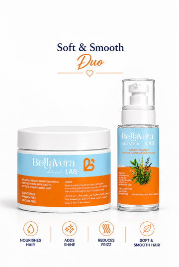 Soft&smooth Duo — Complete Hair Care Bundle